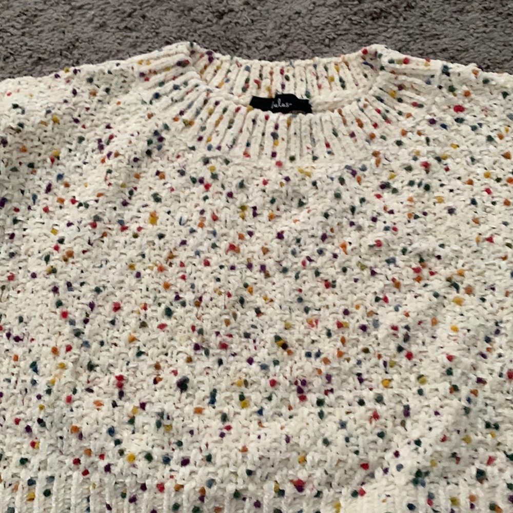 Colorful sweater